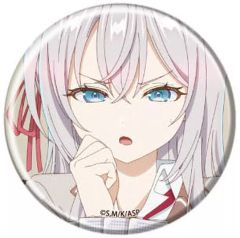 [중고] 배지·빈즈 알리사·미하이로브나·쿠조 [때때로 보소와 러시아어로 데레하는 옆의 아야씨 캔 배지 04.장면사 일러스트]