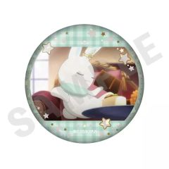 [중고] 배지 빈즈 모모 [카드 캡터 사쿠라 클리어 카드 편 트레이딩 반짝이 추 캔 배지]