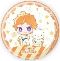 【中古】バッジ・ビンズ 皇天馬×ディアダニエル 「缶バッジ A3!(エースリー)×サンリオキャラクターズ 07.S＆S ミニキャライラスト」