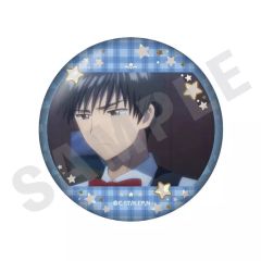 [중고] 배지·빈즈 키노모토 모모야 [카드캡터 사쿠라 클리어 카드편 트레이딩 반짝반짝 깡통 배지]