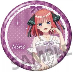 五等分の花嫁＊ ダーツセット「中野 二乃」缶バッジ付き ダーツライブ