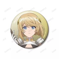 鏡音リン プロセカ グリッター缶バッジ グリ缶 缶バッジ カラフェス 7A