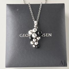 ジョージジェンセン ムーンライトグレープ オニキス ネックレス
