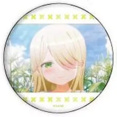 【中古】バッジ・ビンズ 館花紗月(場面写A) 「渡くんの××が崩壊寸前 ホログラム缶バッジ(65mm) 01.公式イラスト」