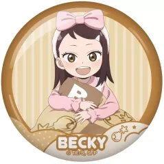 【中古】バッジ・ビンズ ベッキー・ブラックベル 「SPY×FAMILY 缶バッジコレクション」