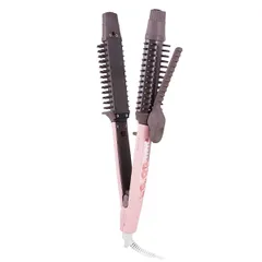 テスコム ヘアアイロン マイナスイオン 32mm 温度調整/ロック/メモリー機能 自動OFF ラク抜きプラグ メルティピンク TB553A-Ppms 9e263ff2