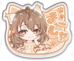 [중고] 배지·빈즈 마샤(마리아·미하이로브나·쿠조) [때때로 보쏠과 러시아어로 델레하는 옆의 아야씨 트레이딩 이름 배지 굉장히 굉장하다]