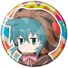 八神ヒカリ　2016 デジフェス　缶バッジ デジモンアドベンチャー ロングスクエア缶バッジ＿八神ヒカリ