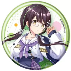 【中古】バッジ・ビンズ 綾瀬るり 「缶バッジ STELLAR IDOL PROJECT 02.公式イラスト」