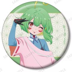 めめ村RED 茶子 缶バッチ めめ村 ポップアップストア 缶バッジ 茶子 - メルカリ