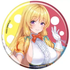 【中古】バッジ・ビンズ 花房みなみ 「缶バッジ STELLAR IDOL PROJECT 02.公式イラスト」