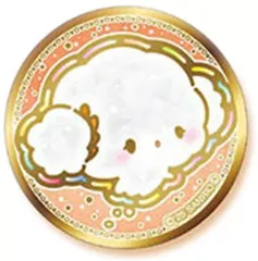 【中古】バッジ・ビンズ こぎみゅん 「サンリオキャラクターズ 金バッジ vol.1」