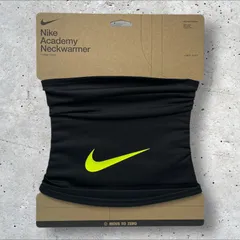 定価：2970円 NIKE Dri-FIT サッカーネックウォーマー HF0787-011 BLACK ナイキ ドライフィット ブラックのサムネイル