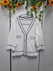 ニットカーディガン