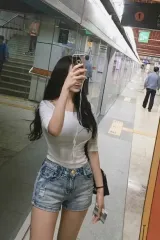 デニムショートパンツ