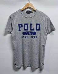 ポロラルフローレン レディース 1967 ロゴ 半袖Tシャツ S 正規品 QR認証
