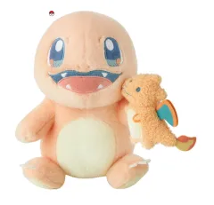 未開封 ポケモンセンター Little Daydream ヒトカゲとリザードン ぬいぐるみ