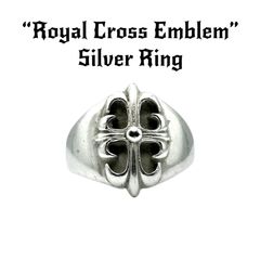 ウィリアムウォレス ロゴマーク カレッジ SILVERリング 約13号位