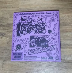 BOYNEXTDOOR(ボイネク) ノージャンル ボードゲームバージョン 開封アルバム
