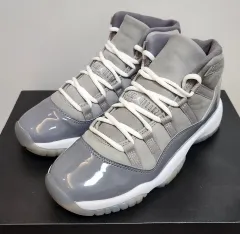 ナイキ エアジョーダン11 レトロ クールグレー 230mm