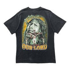 90s メキシコ製 CK ロゴ Tシャツ L 黒 ジーザス パロディ - メルカリ
