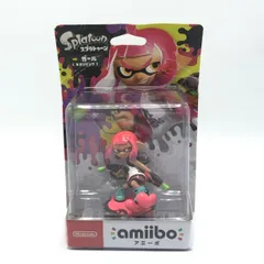 【中古】ｹﾞｰﾑOP）任天堂　amiibo ガール【ネオンピンク】(スプラトゥーンシリーズ)[10][240010516769]