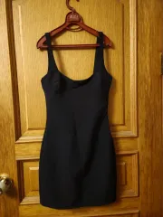 ZARA ブラック ノースリーブ キャミソールワンピース XS