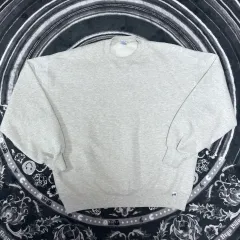 (XL) 90s ヴィンテージ ラッセル アスレチック アイボリー スウェット