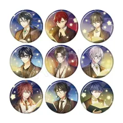 【中古】バッジ・ピンズ 全9種セット 「文豪とアルケミスト トレーディングホロ缶バッジ 夜灯りver.」 アニメイトガールズフェスティバル2025グッズ