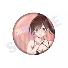 [중고] 배지·빈즈 수원 치즈루(B) [그녀, 빌려드립니다 트레이딩 오로라 캔 배지 리디자인]