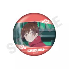 [중고] 배지·빈즈 수원 치즈루(A) [그녀, 빌립니다 트레이딩 장면사 캔 배지]