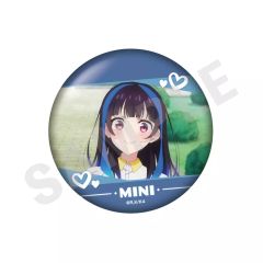 [중고] 배지 빈즈 야에 모리 미니 (A) [그녀, 빌릴거야 무역 장면사 캔 배지]