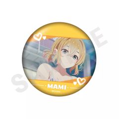 彼女、お借りします 七海麻美 缶バッジセット - メルカリ