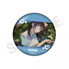 [중고] 배지 빈스 야에 모리 미니 (B) [그녀, 빌려드립니다 트레이딩 장면사 캔 배지]