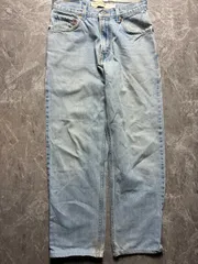 【極太】リーバイス550 W30 L30 ブルー バギー テーパード 00s 90s リラックスフィット ゆるだぼ US古着 Levi's
