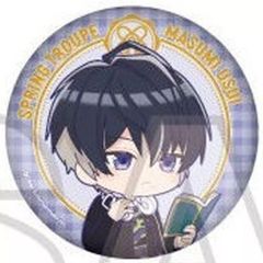 [중고] 배지 빈즈 碓氷真澄 [A3!