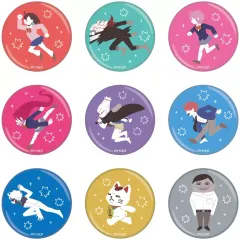 【中古】バッジ・ビンズ 全9種セット 「ダンダダン キャラバッジコレクション ゆるパレット」