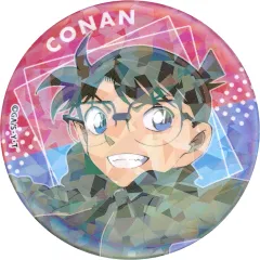 【中古】バッジ・ピンズ 江戸川コナン(ホログラム仕様) 「名探偵コナン トレーディングきらホロ☆MIX缶バッジ ジャンプ」