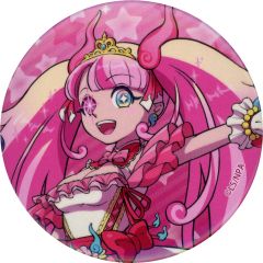名探偵プリキュア ブルジュラ ホログラム缶バッジ キュアミスティック