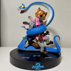 ズートピア2 ハッピーくじ A賞 ニック＆ジュディ フィギュア