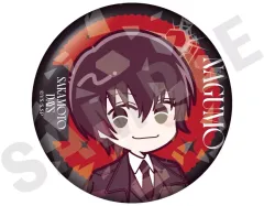 【中古】バッジ・ビンズ 南雲 「SAKAMOTO DAYS ミニキャラスーツシリーズ トレーディングキラキラ缶バッジ」
