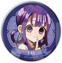 【中古】バッジ・ビンズ 赤根葵 「地縛少年花子くん2 トレーディングホログラム缶バッジ」