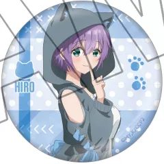 【中古】バッジ・ビンズ 瀬川ひろ(上半身) 「カッコウの許嫁 トレーディング缶バッジ」