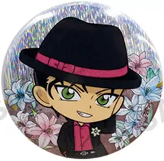 【中古】バッジ・ビンズ 赤井秀一 「名探偵コナン トレーディングホログラム缶バッジ ブラウスタイル ミニキャラver.」