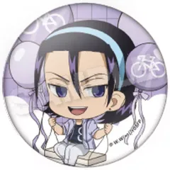 【中古】バッジ・ビンズ 東堂尽八 「弱虫ペダル LIMIT BREAK トレーディングばるんこ缶バッジ」