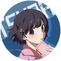 物語シリーズ 忍野扇 缶バッジ 百均 - メルカリ