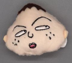 [중고] 배지 핀즈 나가사와 군 [치비 마루코 짱 봉제 인형 배지]