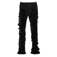 Rick Owens drkshdw　Detroit Jean DU02C5366 SBFLSのサムネイル