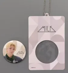 【中古】バッジ・ピンズ 塩崎太智(M!LK) 缶バッジホルダー＆缶バッジセット 「EBiDANくじ vol.2 ～I want to spend my holidays with you!～」 D賞