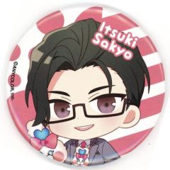五木左京/にじさんじ/まとめ売り/チェキ風カード/缶バッチ - メルカリ